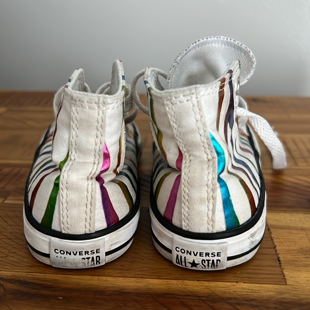 Converse Girls High Tops Shoes - Picture 4 of 7